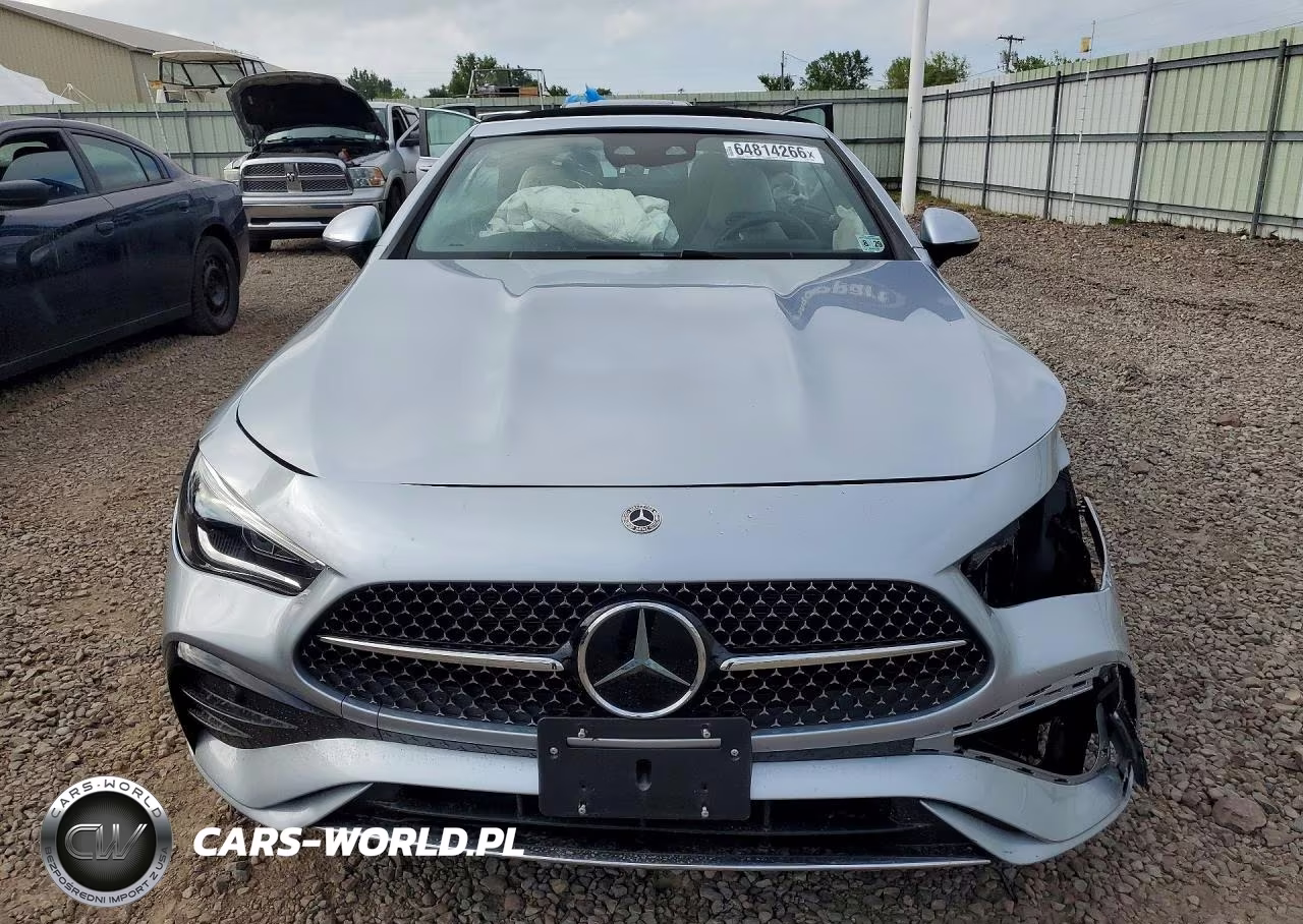 2024 Mercedes-Benz Cle 300 4Matic VIN:W1KMK4HB9RF034544 - 5