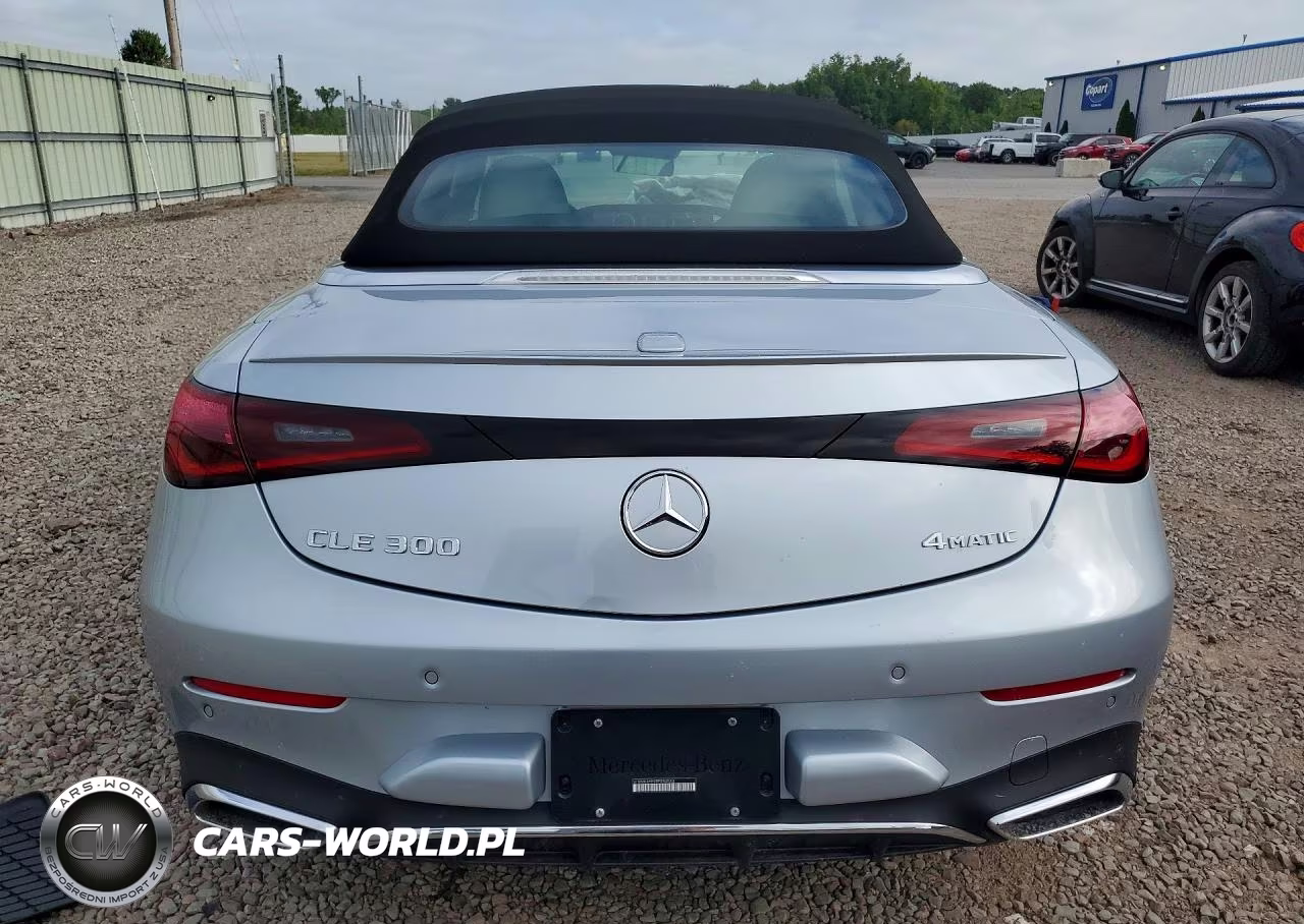 2024 Mercedes-Benz Cle 300 4Matic VIN:W1KMK4HB9RF034544 - 6