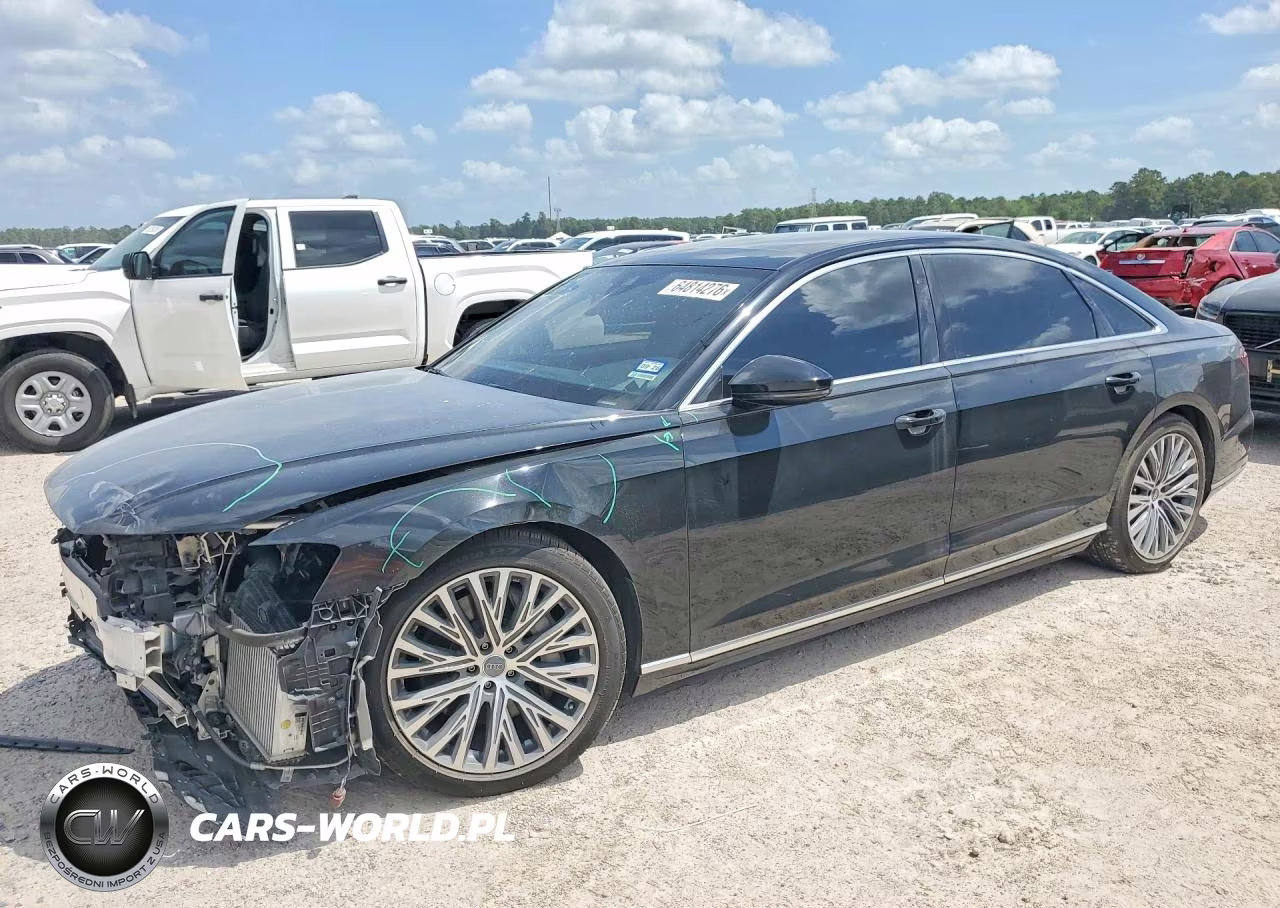 2019 Audi A8 L