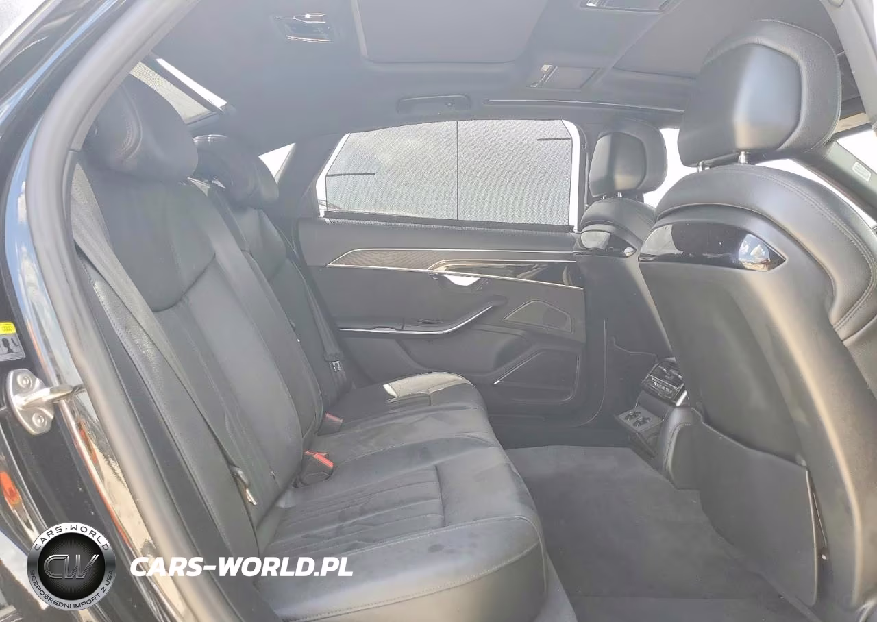 2019 Audi A8 L VIN:WAU8DAF83KN005240 - 10