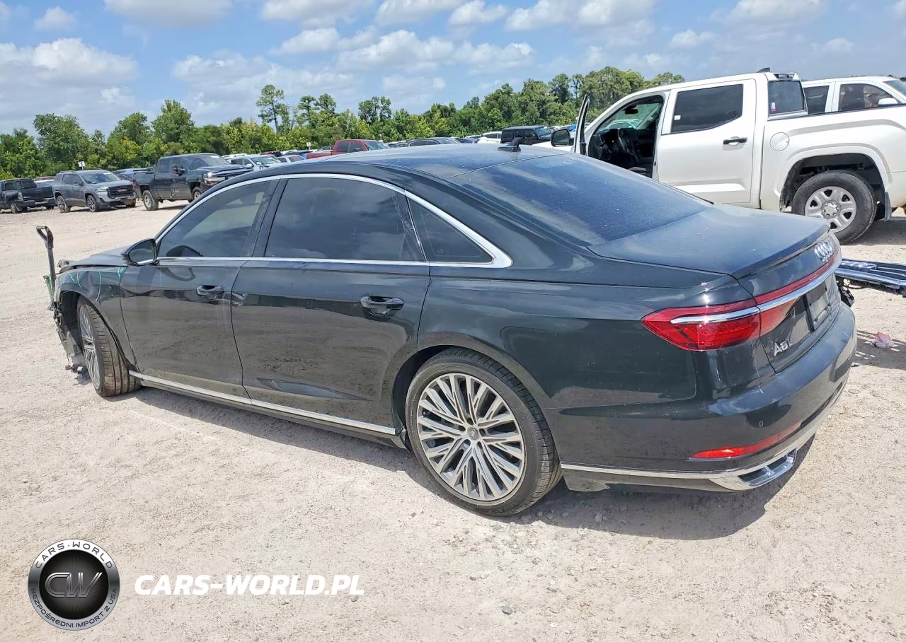 2019 Audi A8 L VIN:WAU8DAF83KN005240 - 2