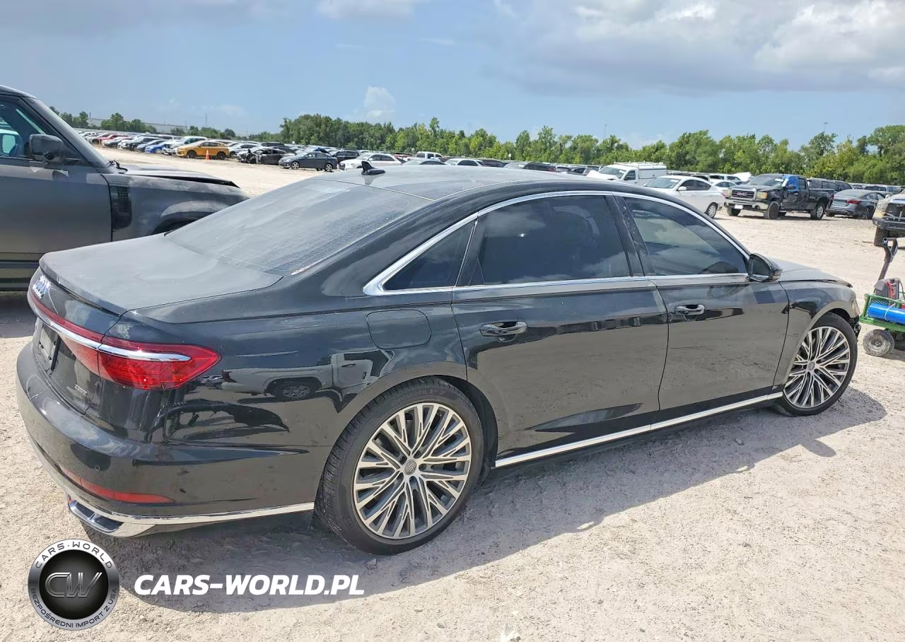 2019 Audi A8 L VIN:WAU8DAF83KN005240 - 3