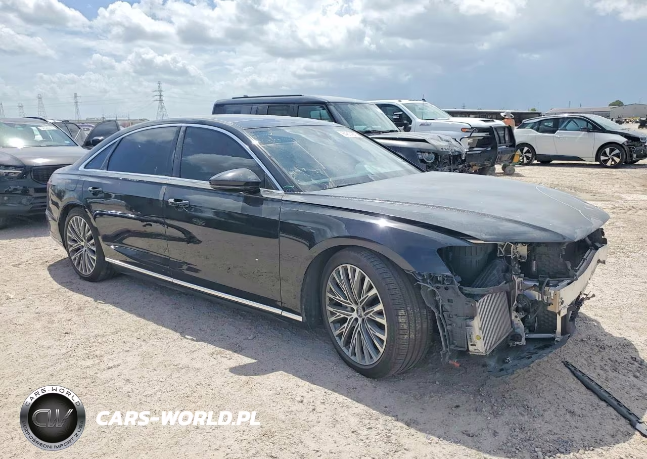 2019 Audi A8 L VIN:WAU8DAF83KN005240 - 4