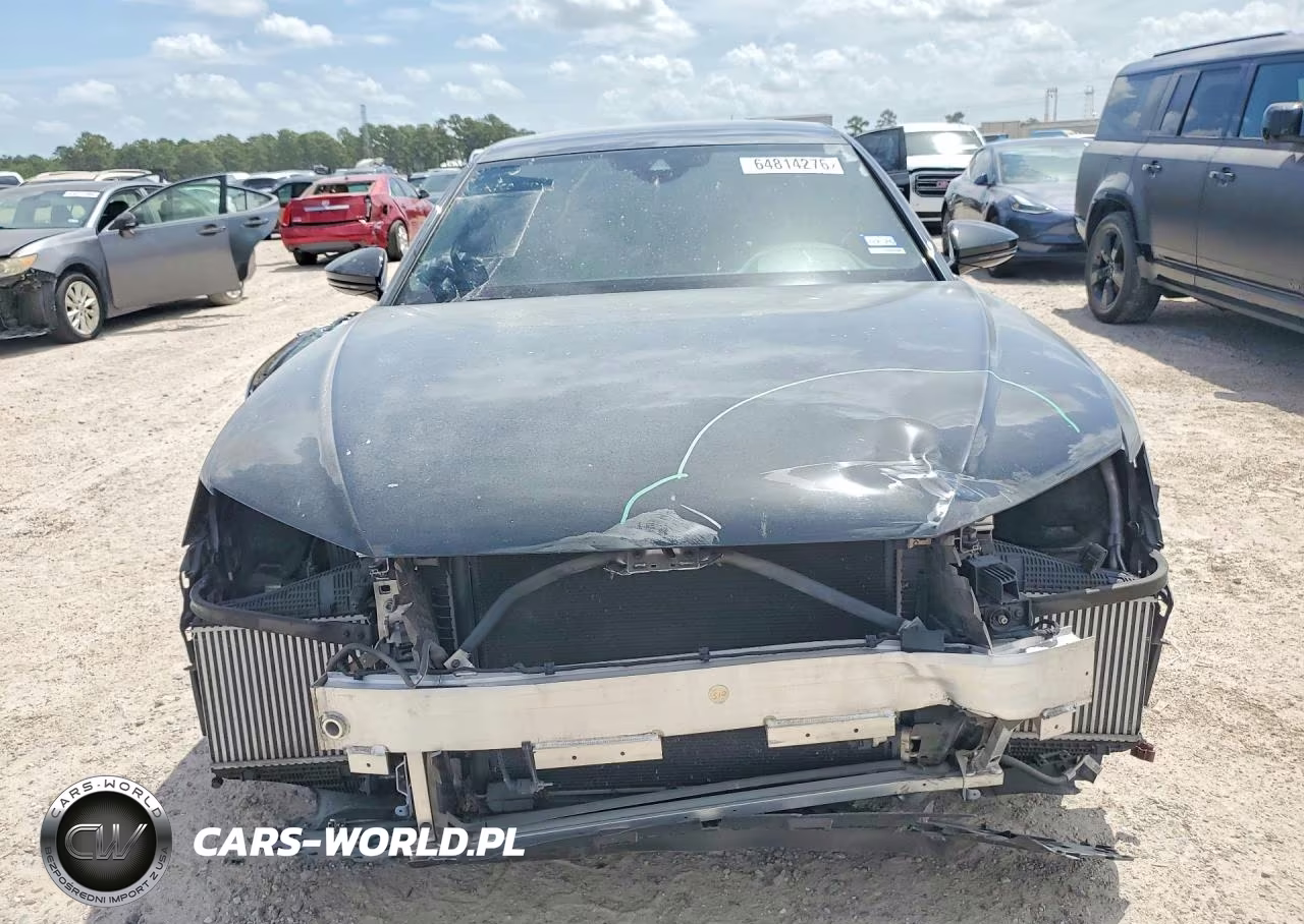 2019 Audi A8 L VIN:WAU8DAF83KN005240 - 5