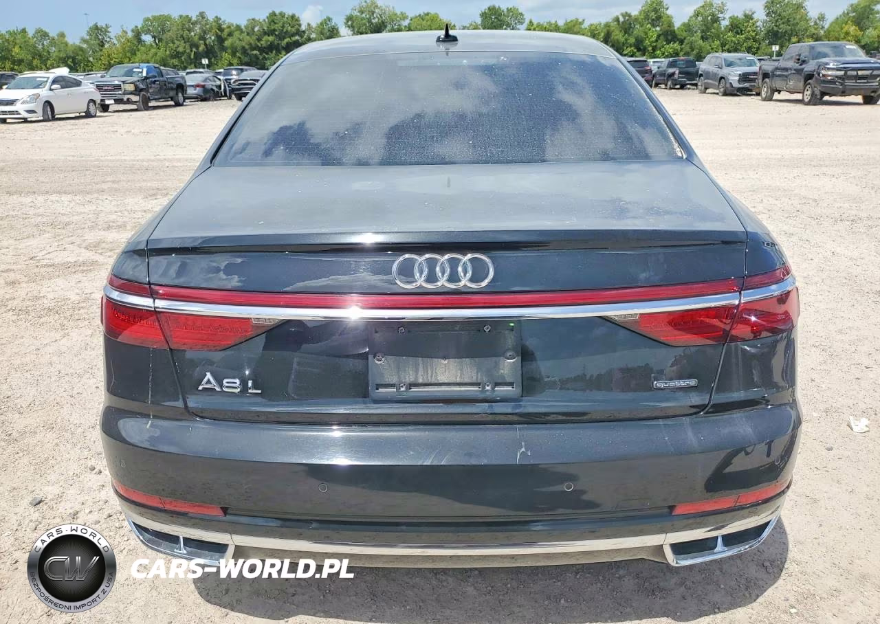 2019 Audi A8 L VIN:WAU8DAF83KN005240 - 6