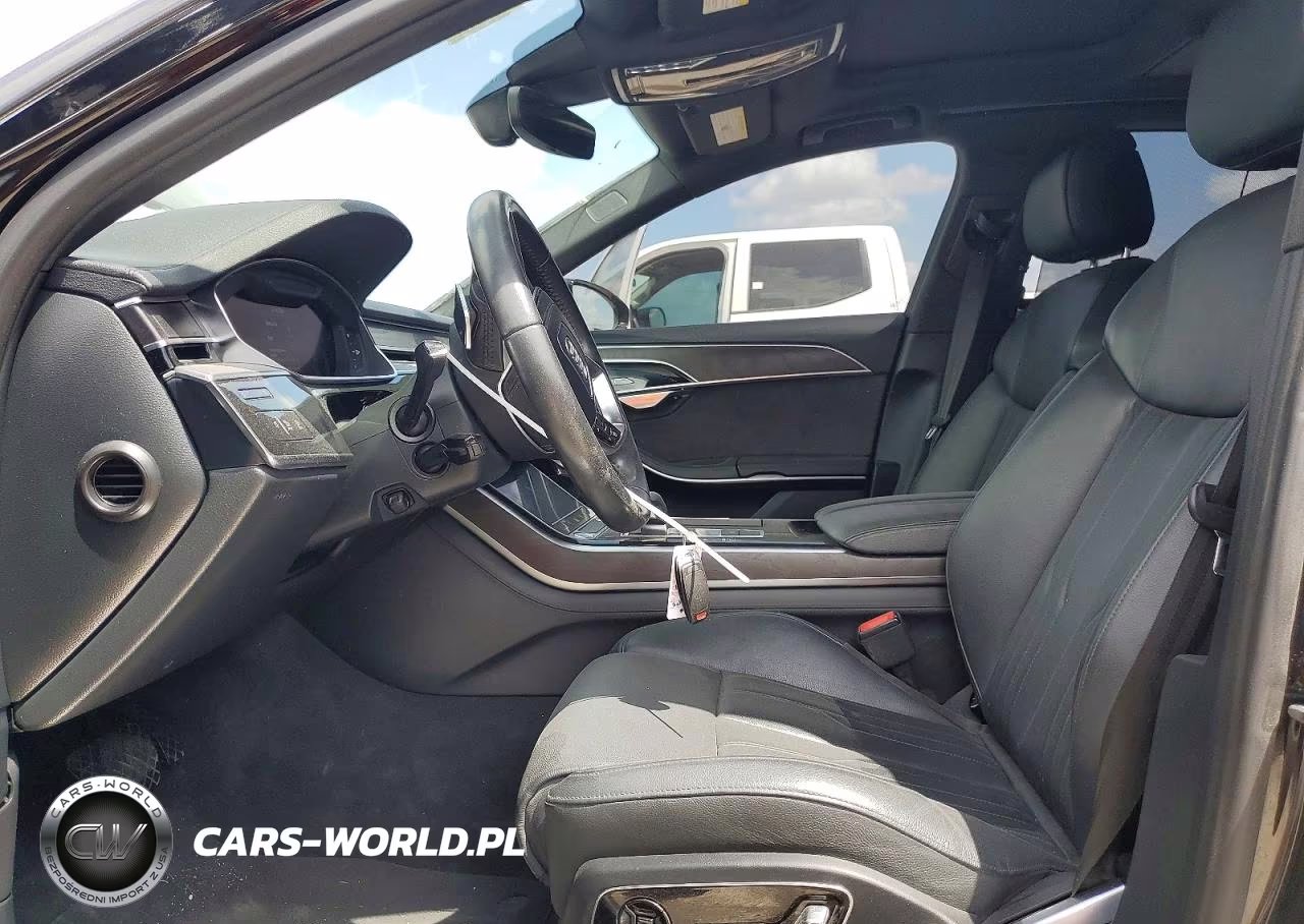 2019 Audi A8 L VIN:WAU8DAF83KN005240 - 7