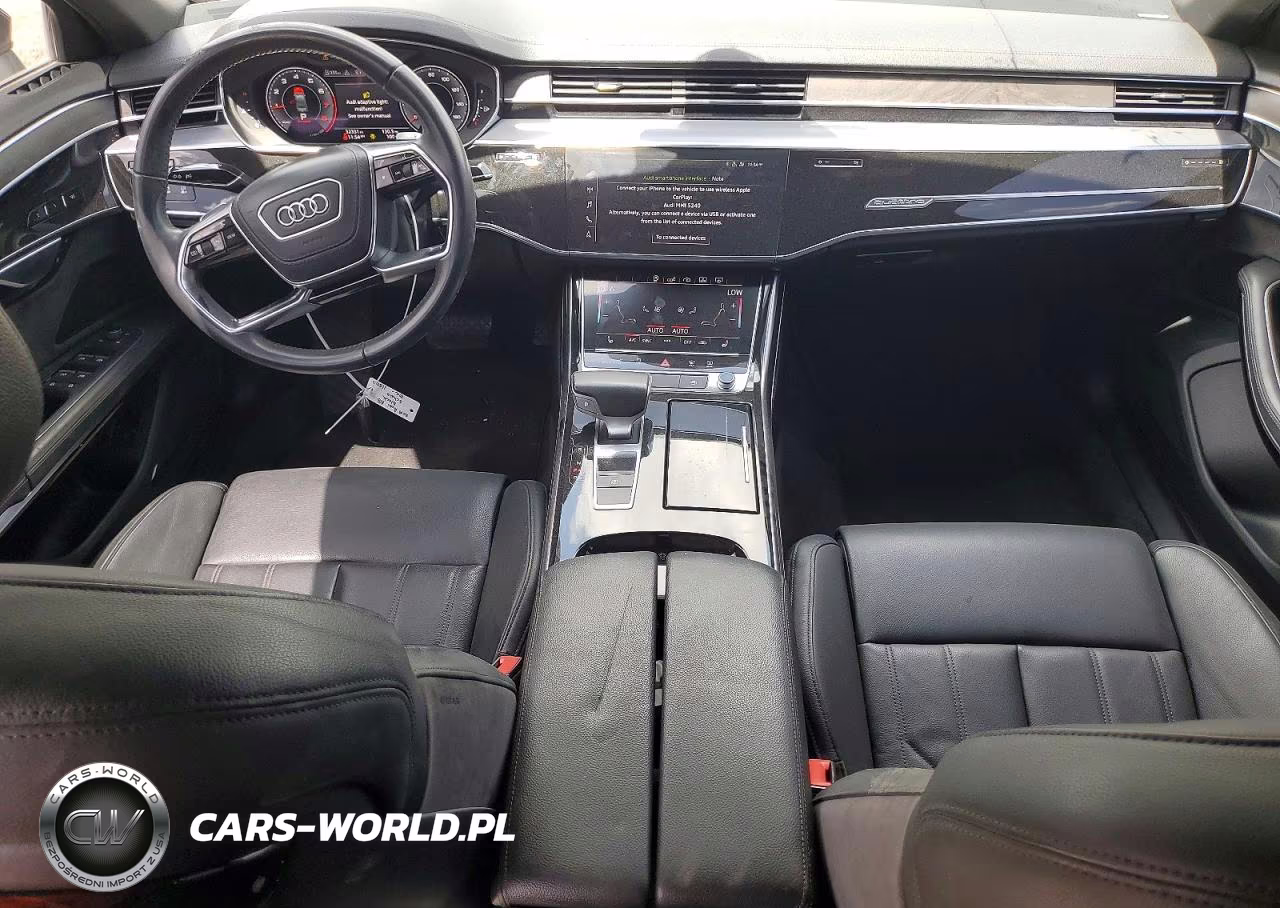 2019 Audi A8 L VIN:WAU8DAF83KN005240 - 8