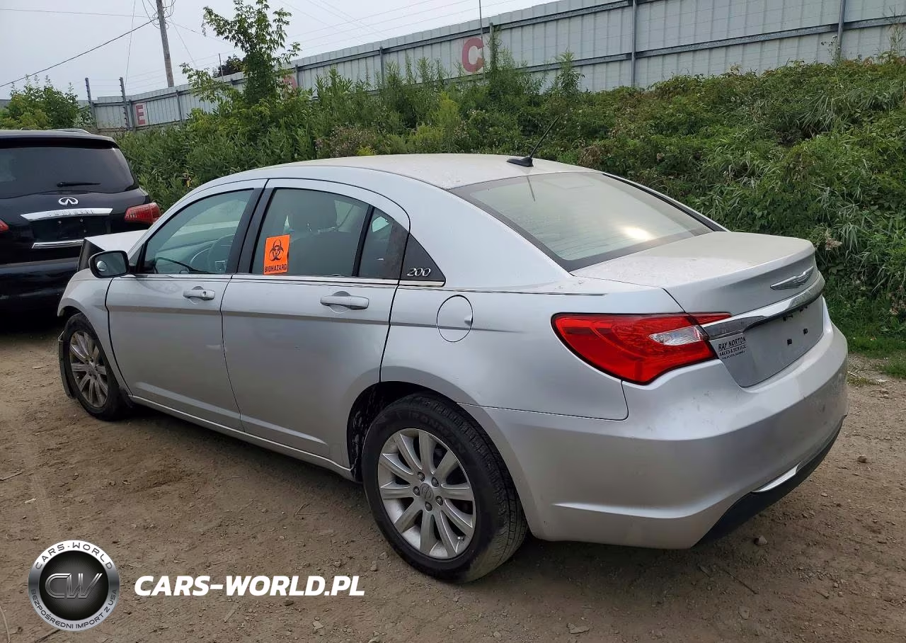 2012 Chrysler 200 Touring VIN:1C3CCBBB3CN152199 - 2