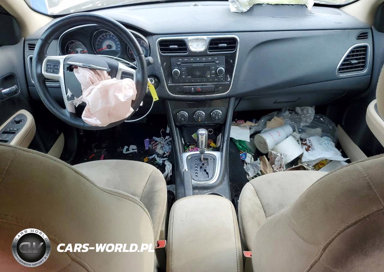 2012 Chrysler 200 Touring VIN:1C3CCBBB3CN152199 - 8