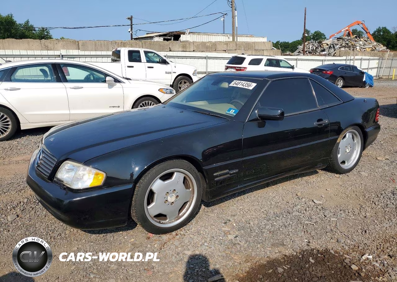 1998 Mercedes-Benz Sl 500
