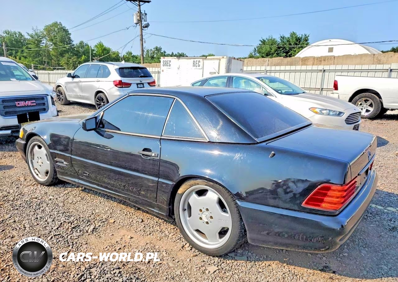 1998 Mercedes-Benz Sl 500 VIN:WDBFA67FXWF169998 - 2
