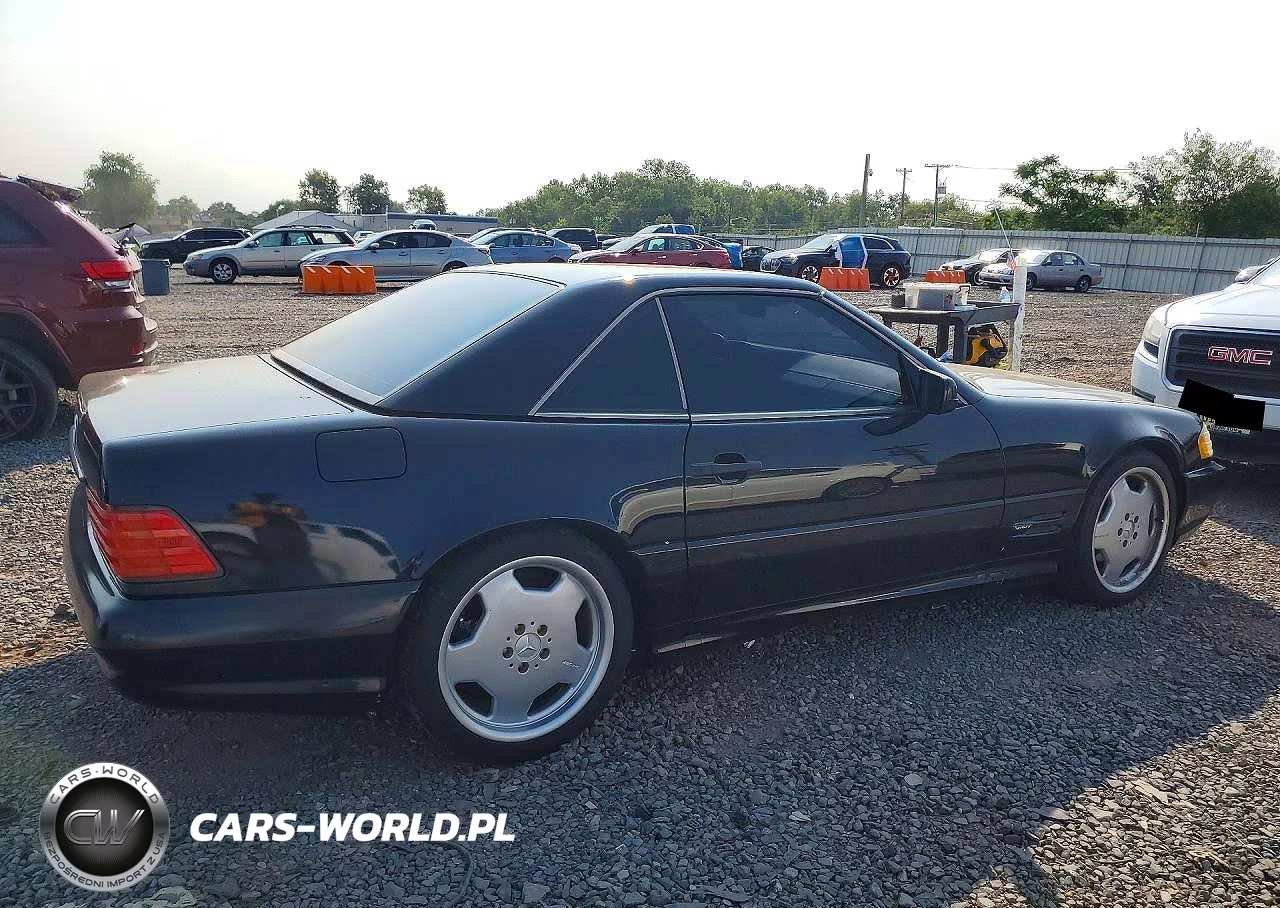 1998 Mercedes-Benz Sl 500 VIN:WDBFA67FXWF169998 - 3