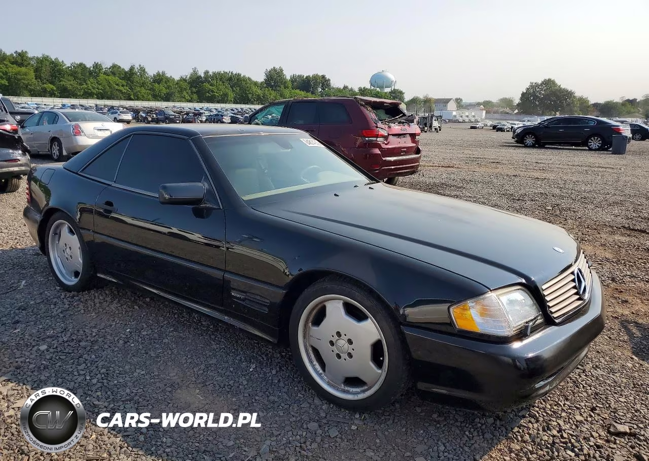 1998 Mercedes-Benz Sl 500 VIN:WDBFA67FXWF169998 - 4