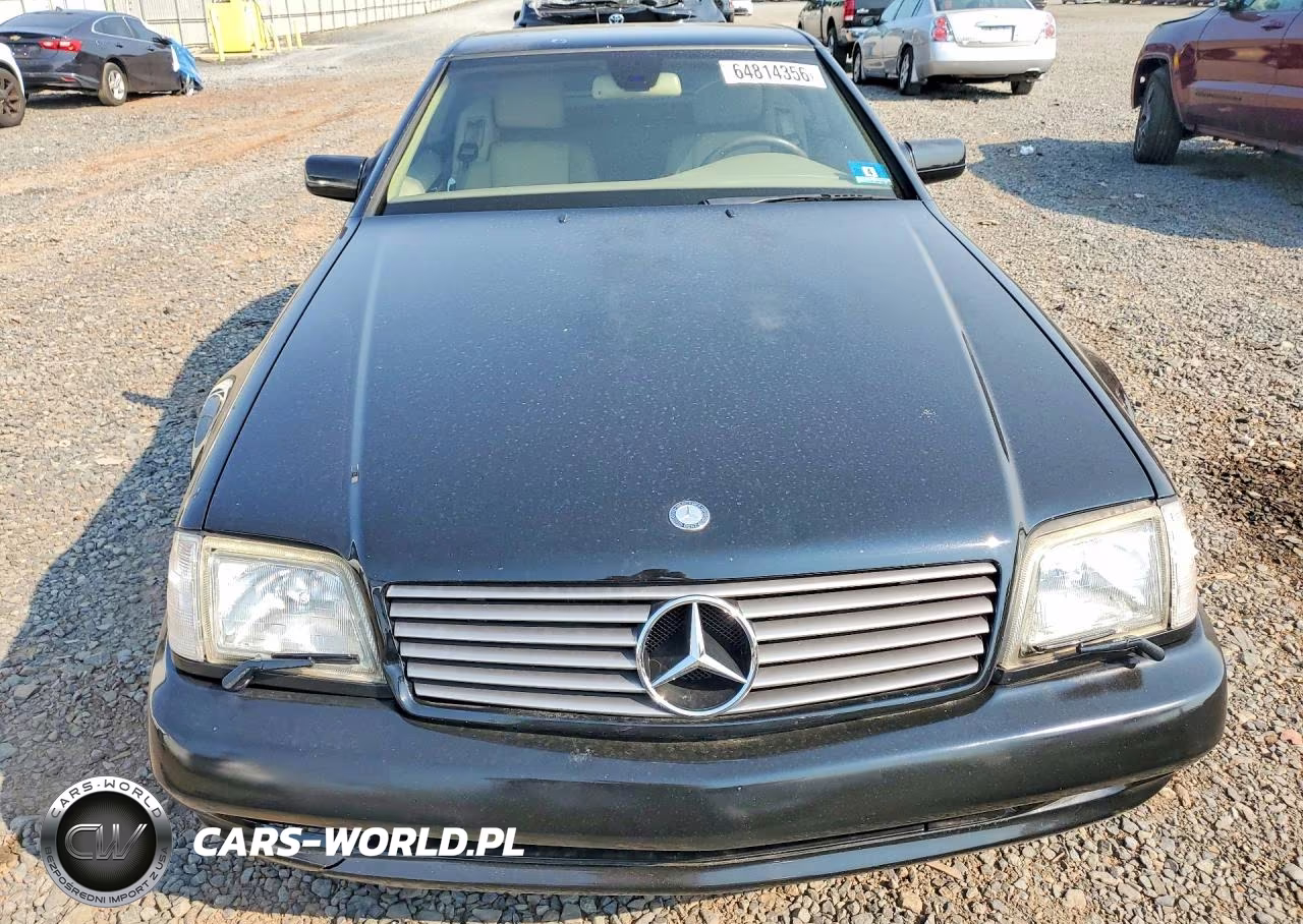 1998 Mercedes-Benz Sl 500 VIN:WDBFA67FXWF169998 - 5