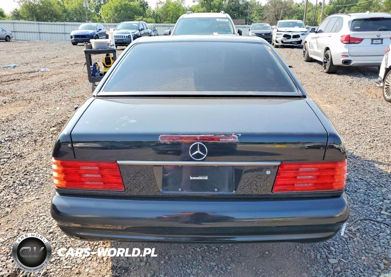 1998 Mercedes-Benz Sl 500 VIN:WDBFA67FXWF169998 - 6