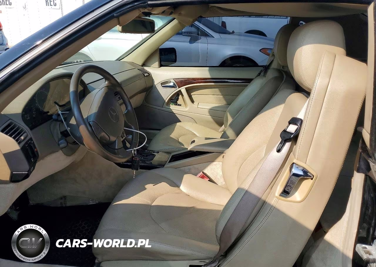 1998 Mercedes-Benz Sl 500 VIN:WDBFA67FXWF169998 - 7