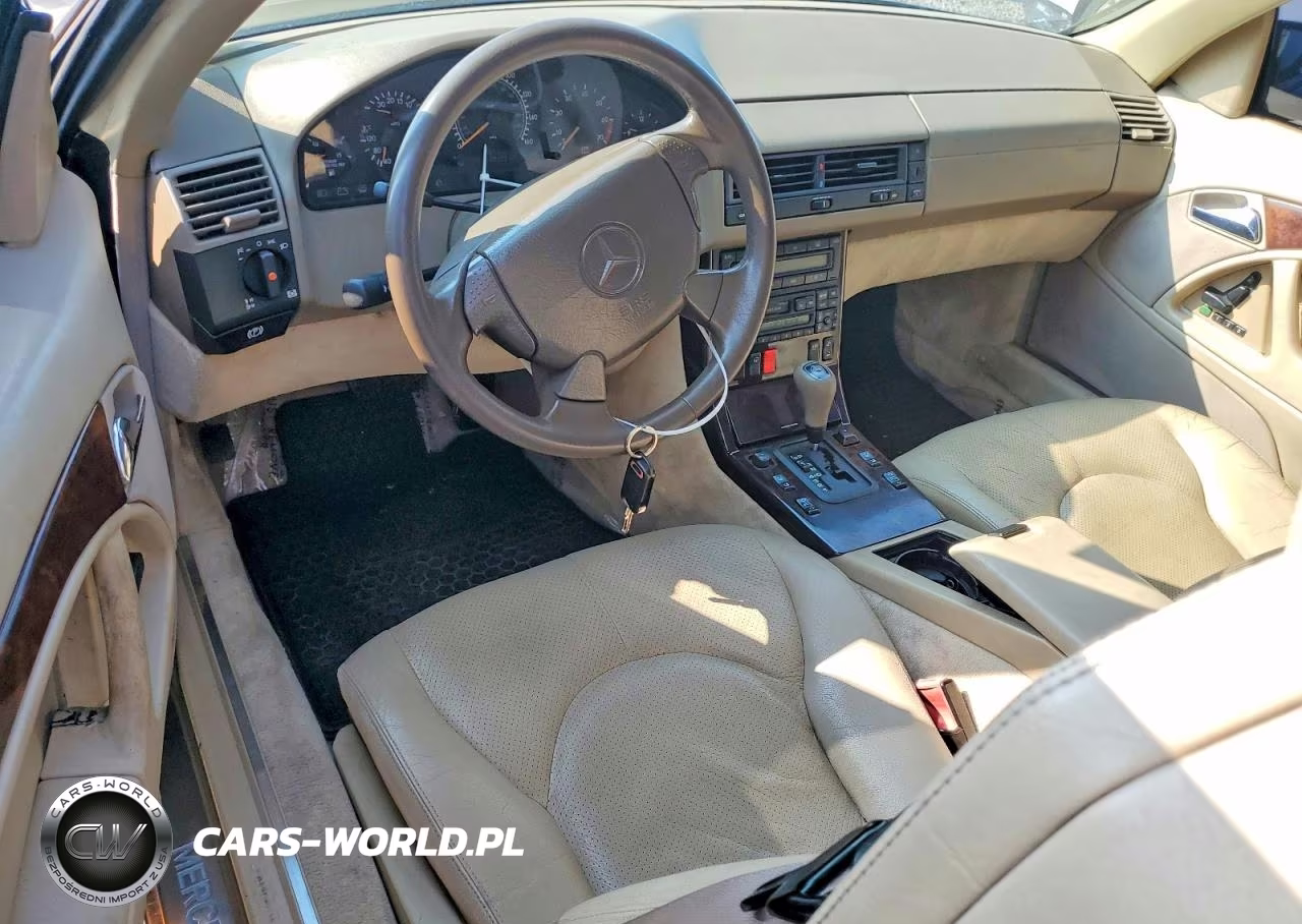 1998 Mercedes-Benz Sl 500 VIN:WDBFA67FXWF169998 - 8
