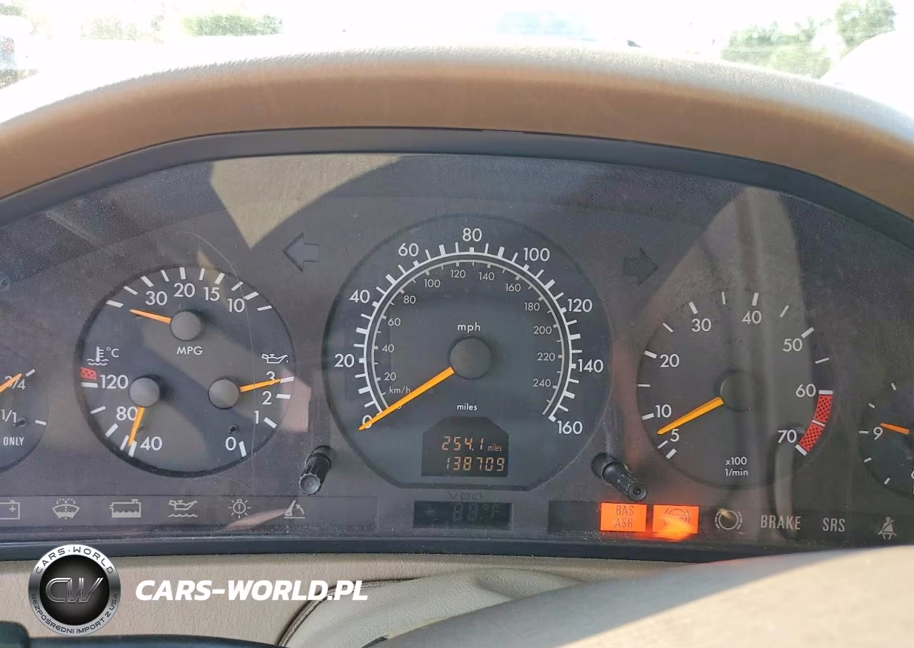 1998 Mercedes-Benz Sl 500 VIN:WDBFA67FXWF169998 - 9