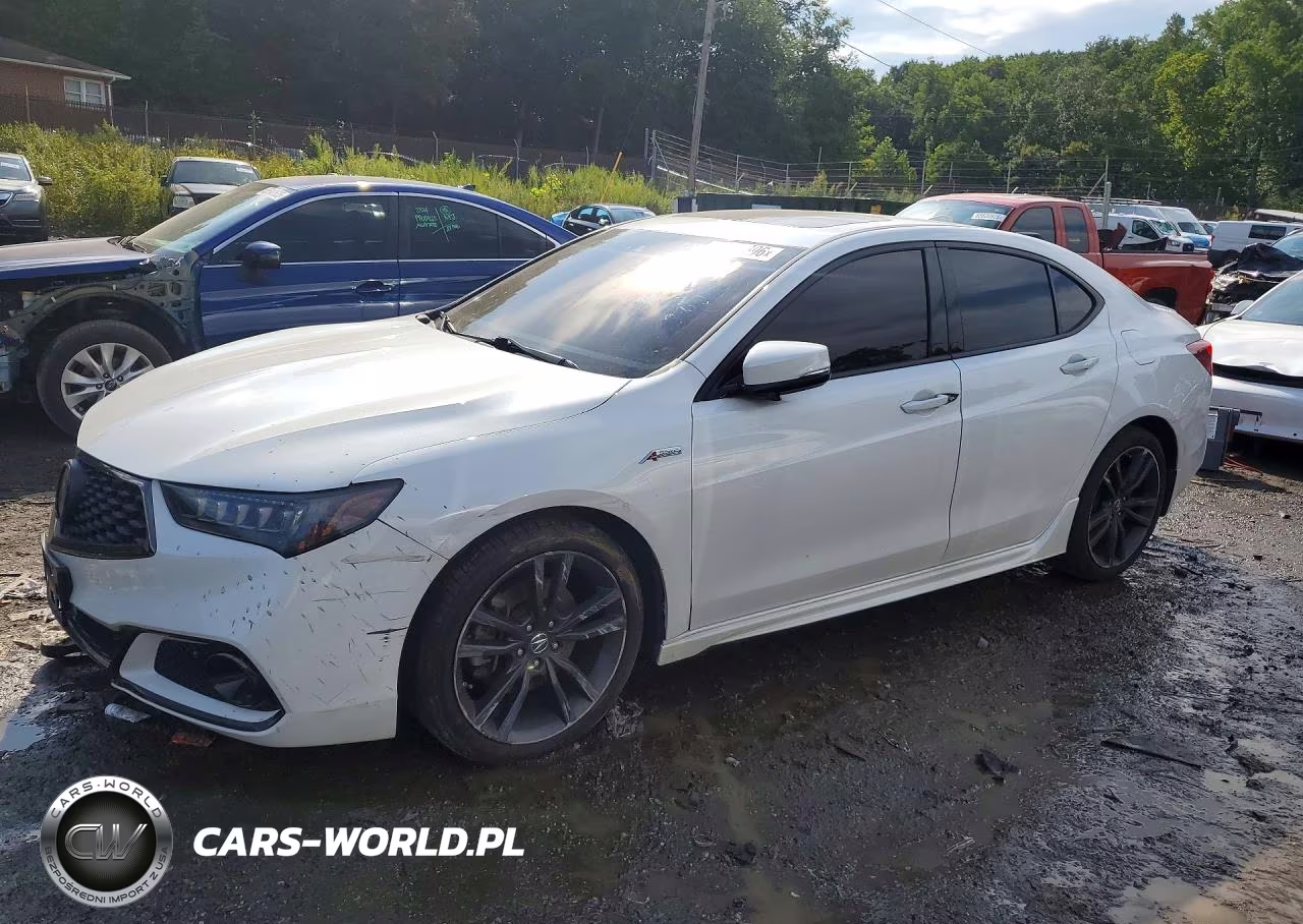 2020 Acura Tlx Technology VIN:19UUB3F64LA002889 - 1