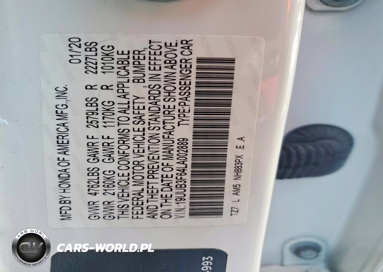 2020 Acura Tlx Technology VIN:19UUB3F64LA002889 - 12
