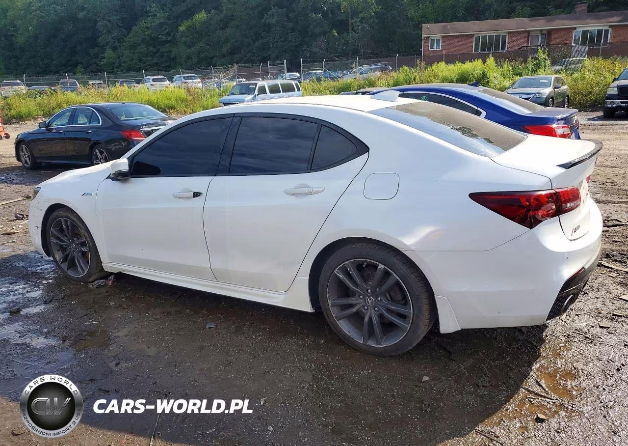 2020 Acura Tlx Technology VIN:19UUB3F64LA002889 - 2