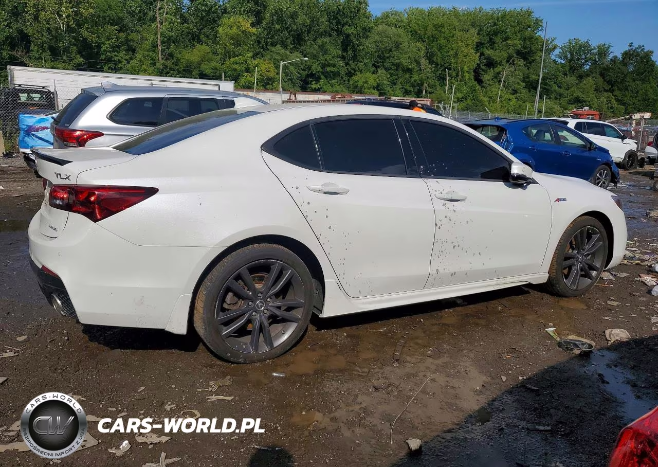 2020 Acura Tlx Technology VIN:19UUB3F64LA002889 - 3