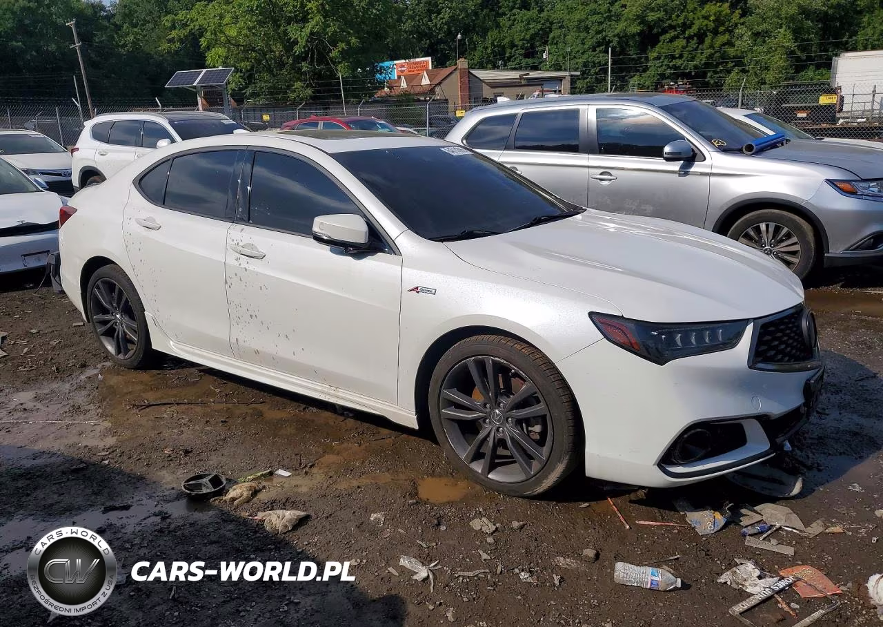 2020 Acura Tlx Technology VIN:19UUB3F64LA002889 - 4