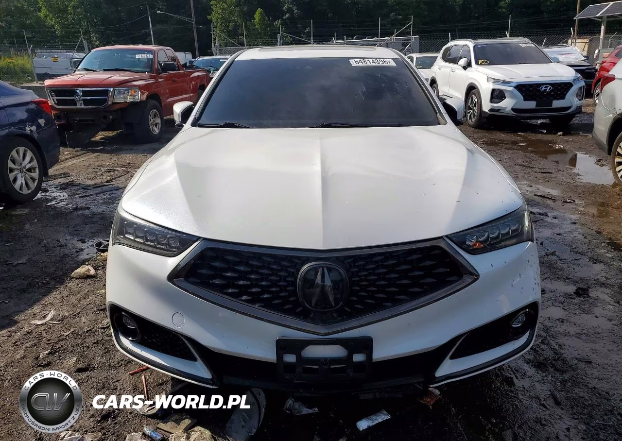 2020 Acura Tlx Technology VIN:19UUB3F64LA002889 - 5