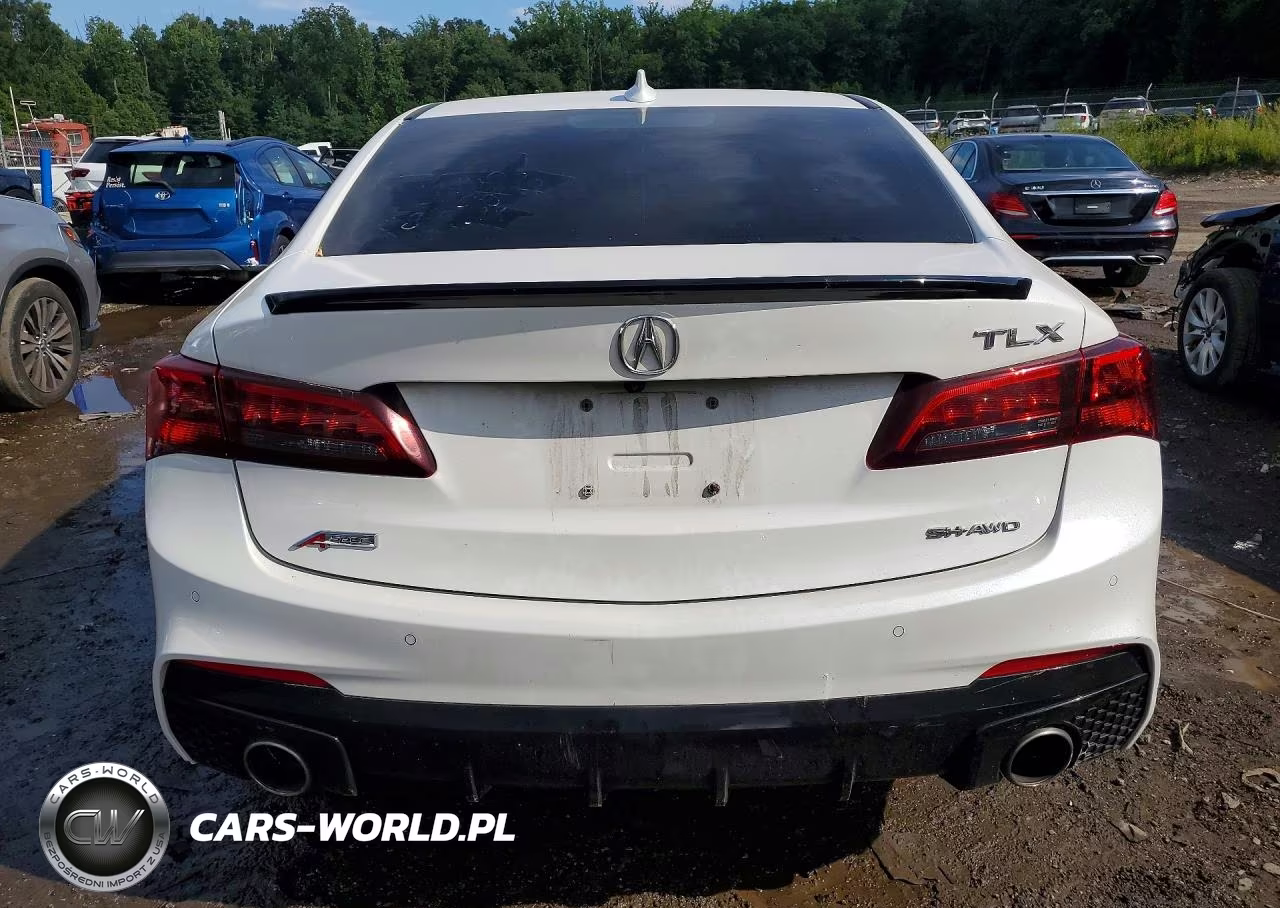 2020 Acura Tlx Technology VIN:19UUB3F64LA002889 - 6