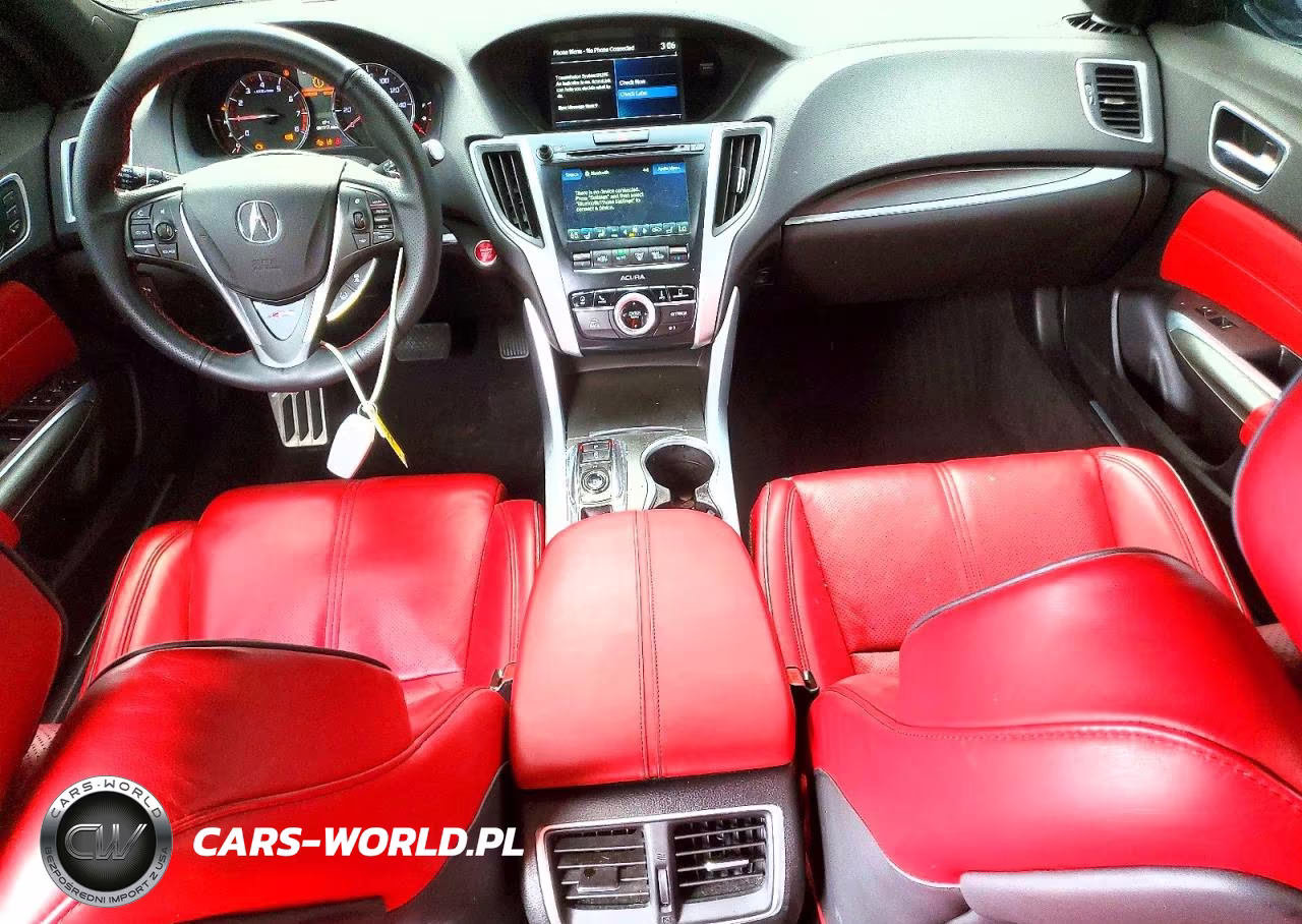 2020 Acura Tlx Technology VIN:19UUB3F64LA002889 - 8
