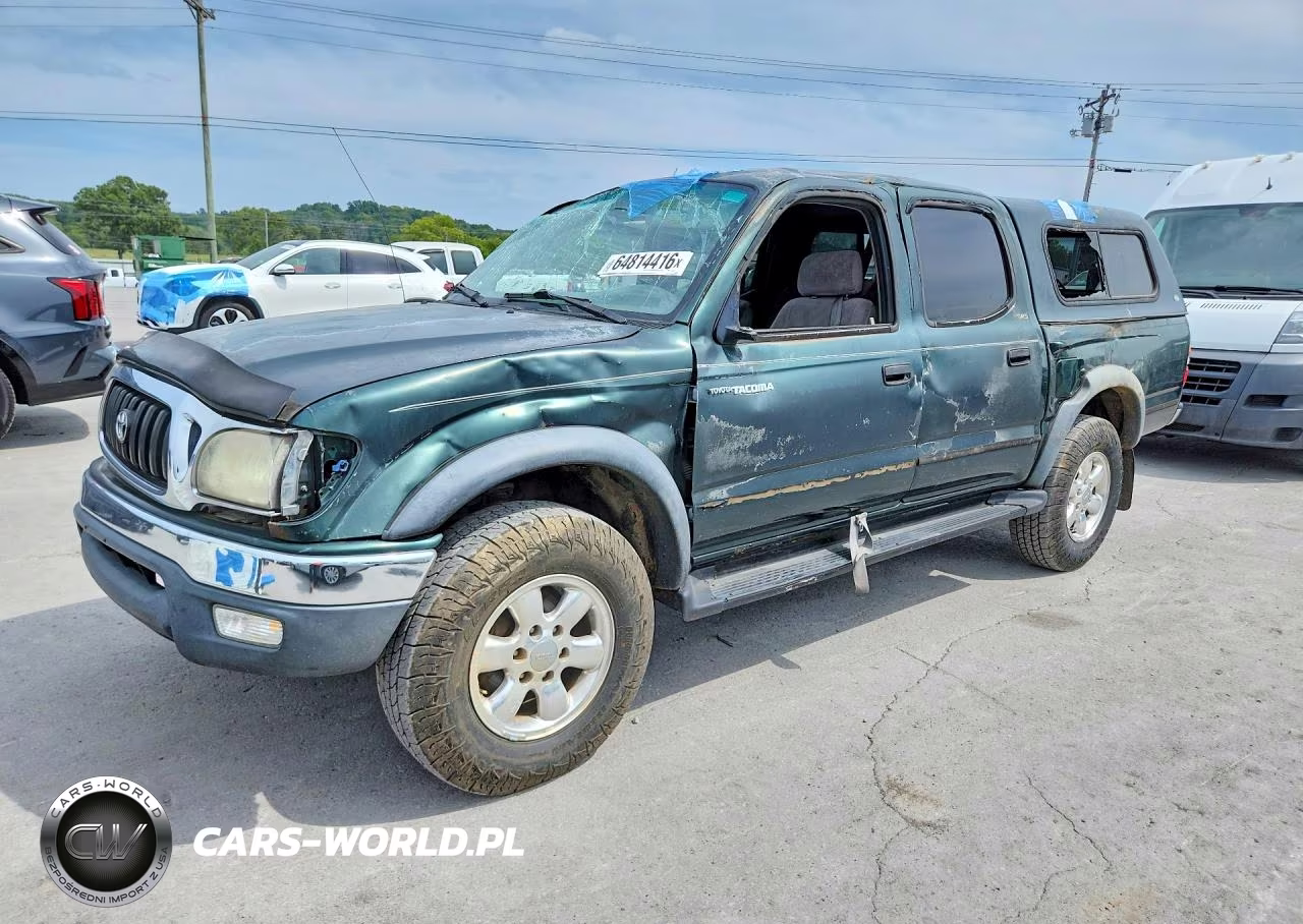 2001 Toyota Tacoma Double Cab Prerunner – zdjęcie 1 z 12