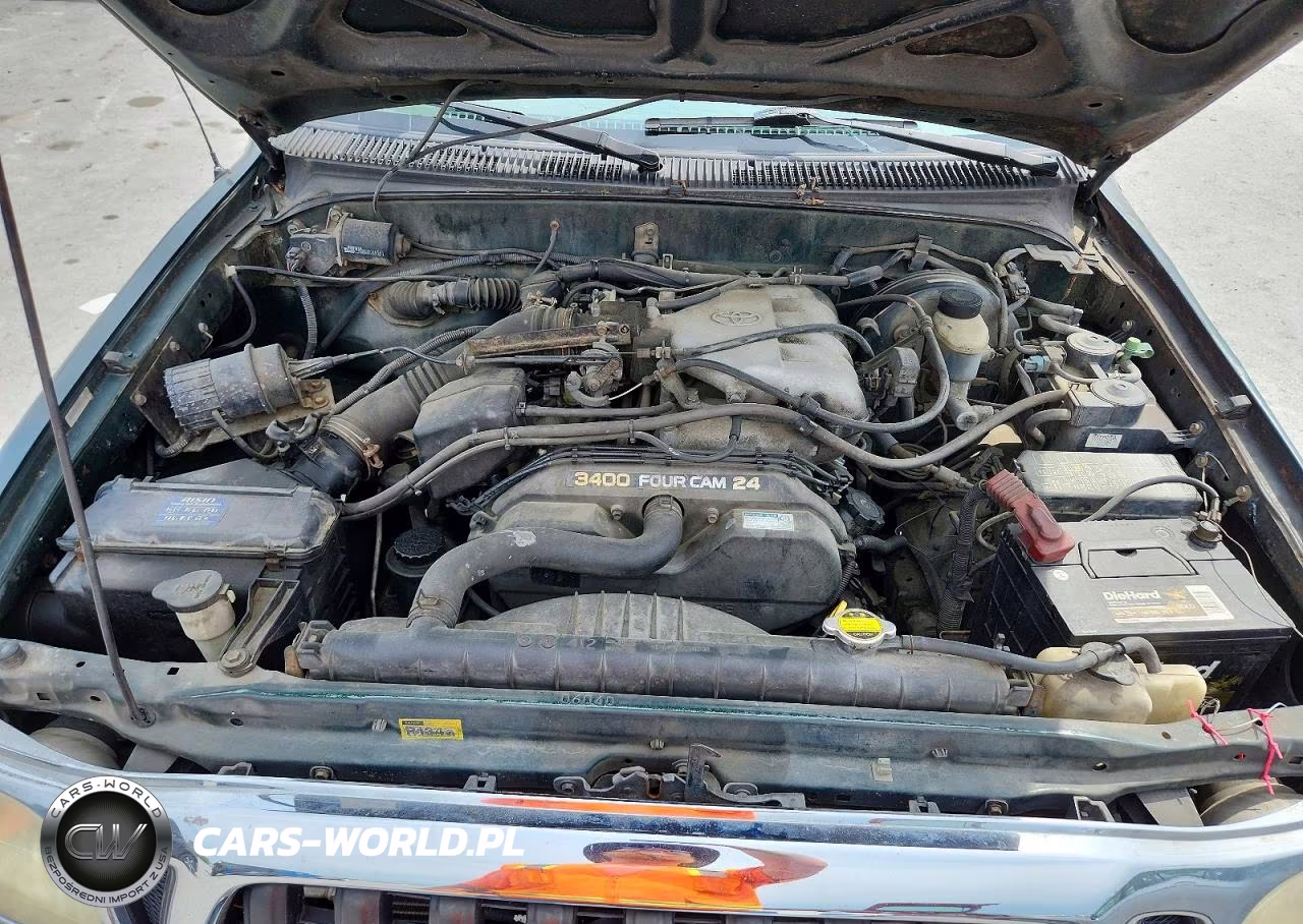 2001 Toyota Tacoma Double Cab Prerunner VIN:5TEGN92N21Z733763 - 11