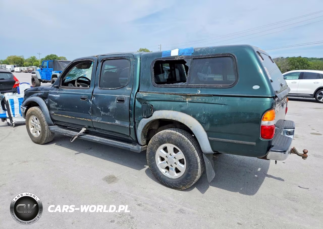 2001 Toyota Tacoma Double Cab Prerunner VIN:5TEGN92N21Z733763 - 2