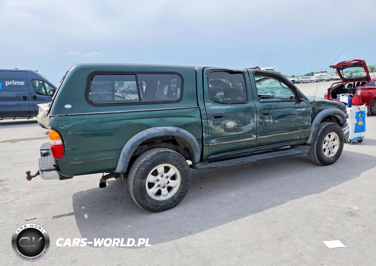 2001 Toyota Tacoma Double Cab Prerunner VIN:5TEGN92N21Z733763 - 3