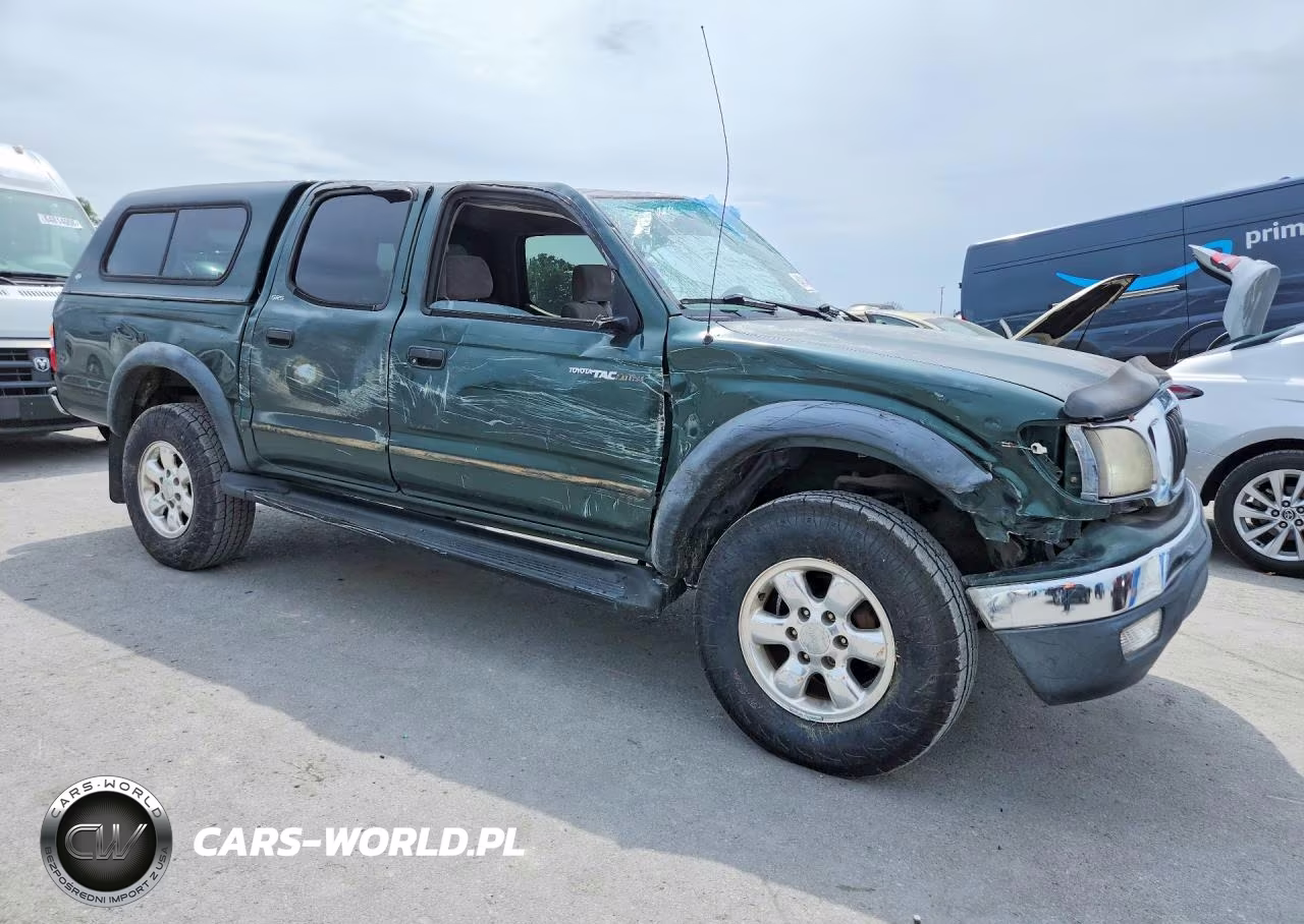 2001 Toyota Tacoma Double Cab Prerunner VIN:5TEGN92N21Z733763 - 4