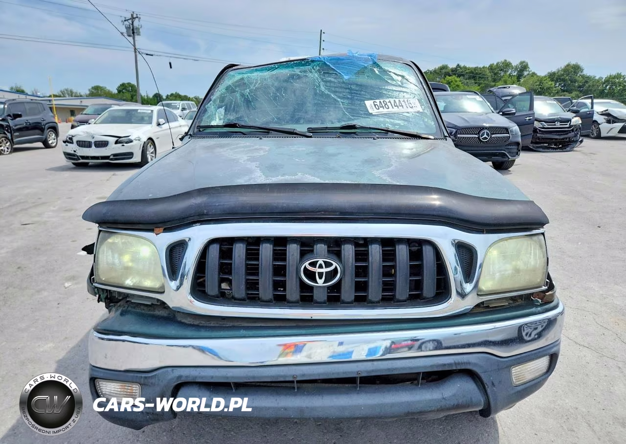 2001 Toyota Tacoma Double Cab Prerunner VIN:5TEGN92N21Z733763 - 5