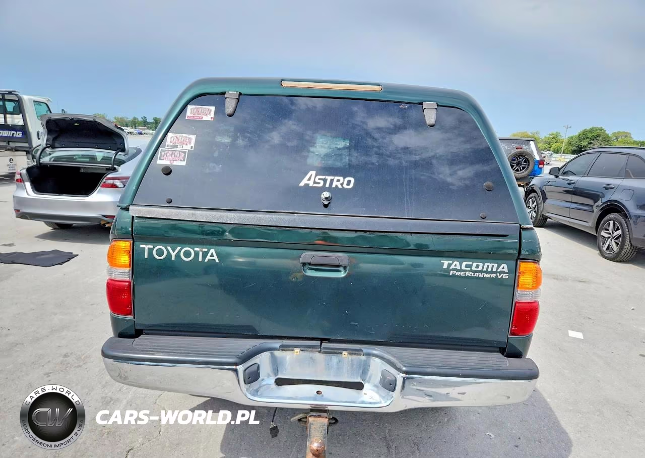 2001 Toyota Tacoma Double Cab Prerunner VIN:5TEGN92N21Z733763 - 6