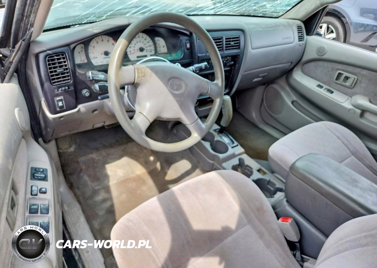 2001 Toyota Tacoma Double Cab Prerunner VIN:5TEGN92N21Z733763 - 8