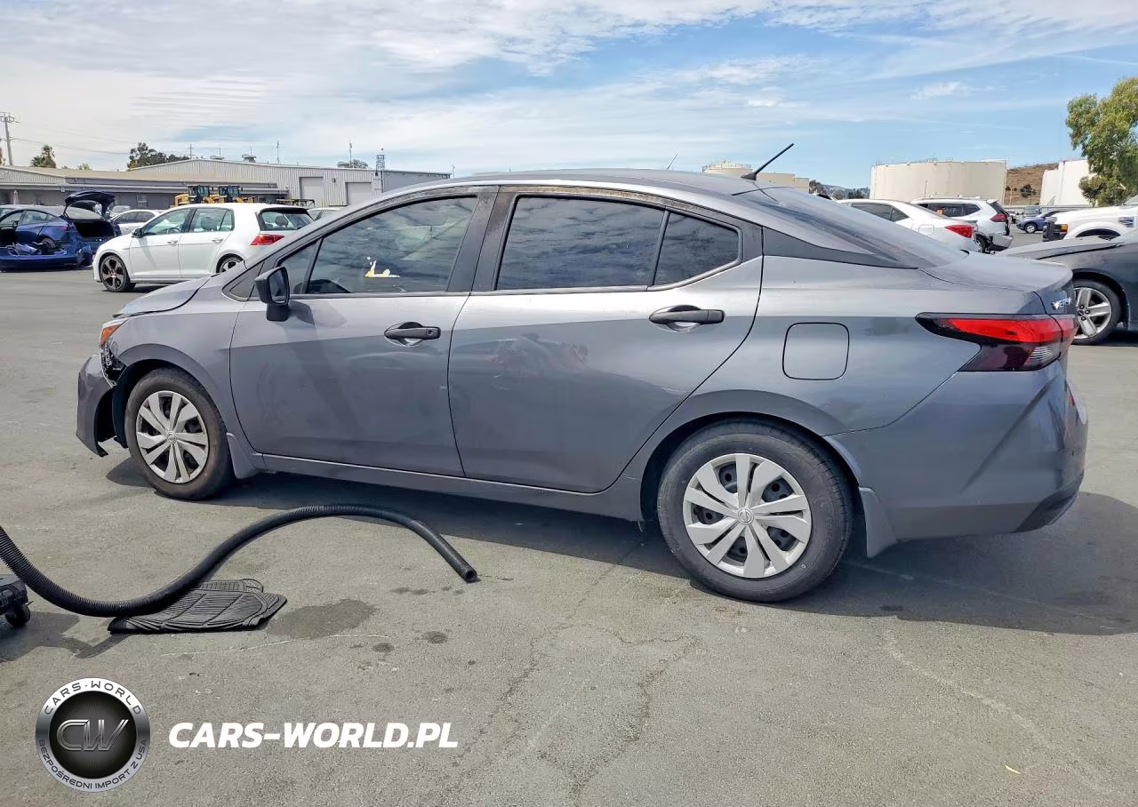 2023 Nissan Versa S VIN:3N1CN8DV5PL850743 - 2