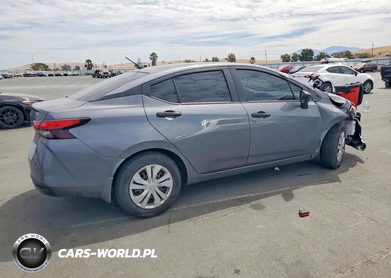 2023 Nissan Versa S VIN:3N1CN8DV5PL850743 - 3