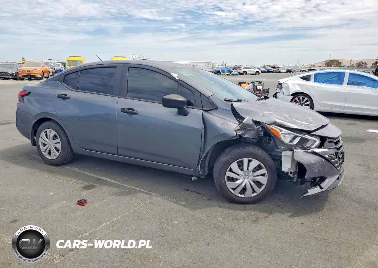 2023 Nissan Versa S VIN:3N1CN8DV5PL850743 - 4