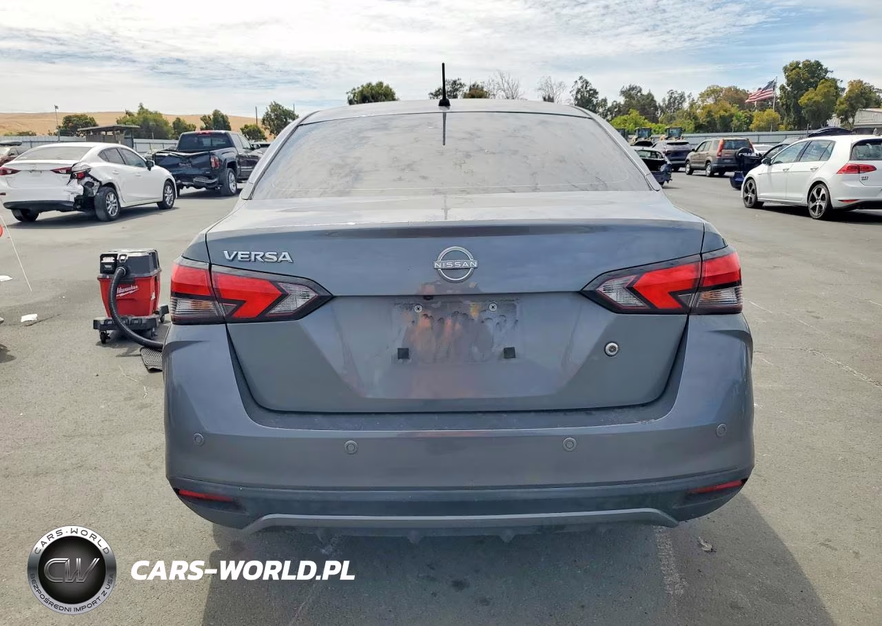 2023 Nissan Versa S VIN:3N1CN8DV5PL850743 - 6
