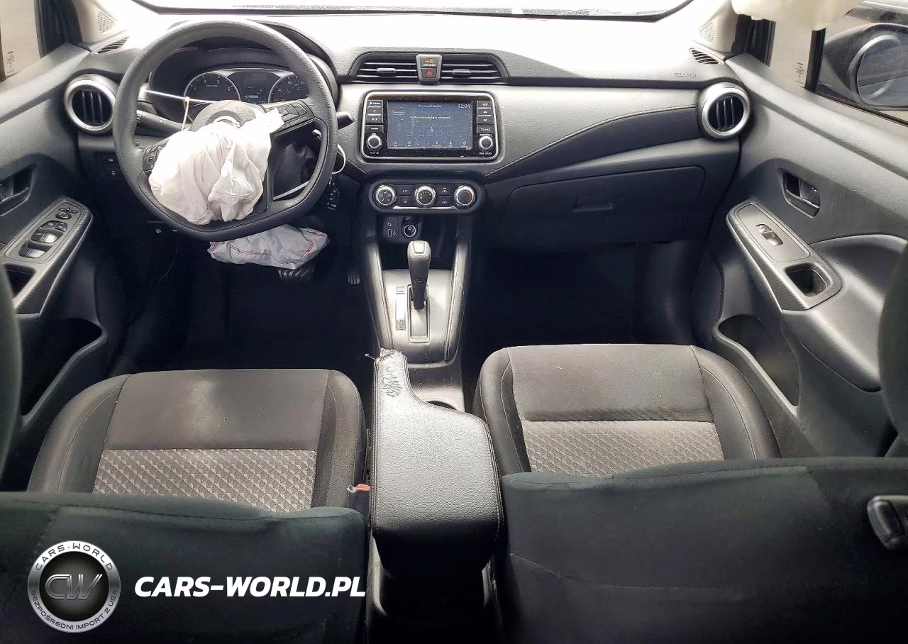 2023 Nissan Versa S VIN:3N1CN8DV5PL850743 - 8