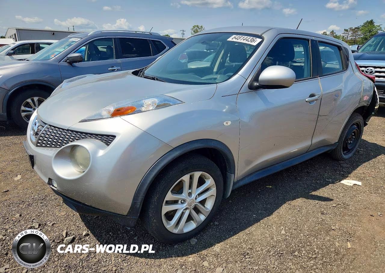 2012 Nissan Juke S – zdjęcie 1 z 12