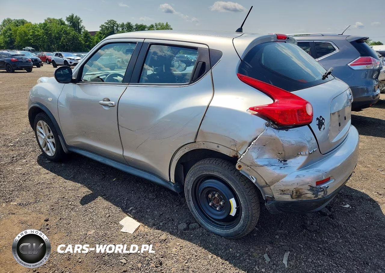 2012 Nissan Juke S VIN:JN8AF5MV2CT105412 - 2
