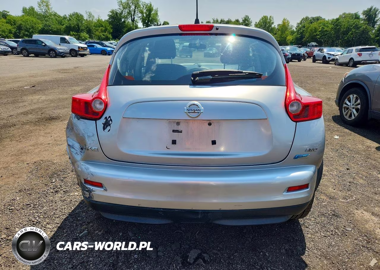 2012 Nissan Juke S VIN:JN8AF5MV2CT105412 - 6