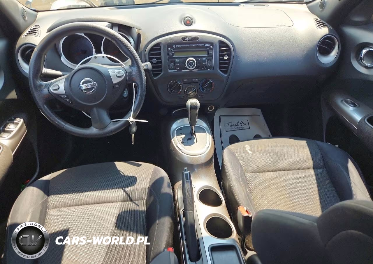 2012 Nissan Juke S VIN:JN8AF5MV2CT105412 - 8