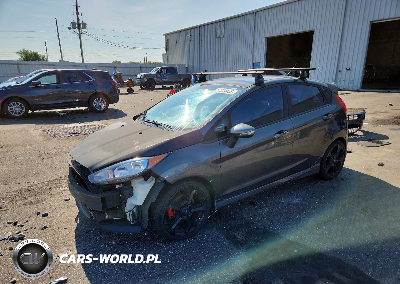 2017 Ford Fiesta St – zdjęcie 1 z 13