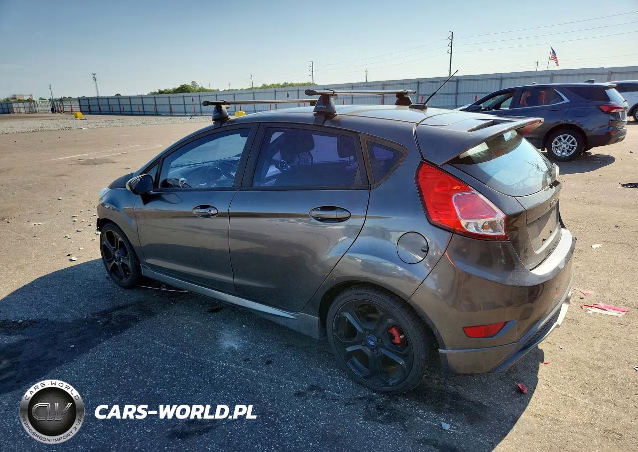 2017 Ford Fiesta St VIN:3FADP4GX9HM169293 - 2