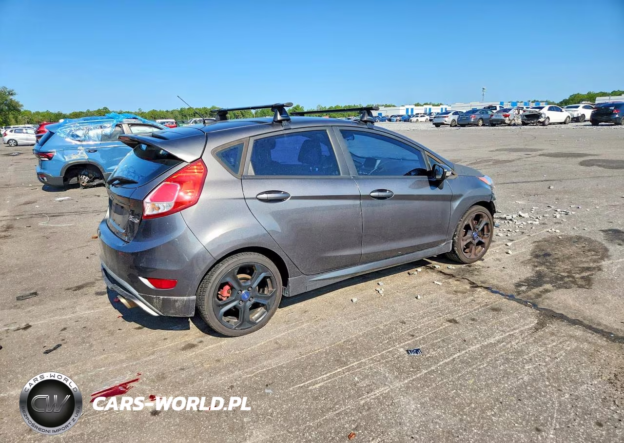 2017 Ford Fiesta St VIN:3FADP4GX9HM169293 - 3